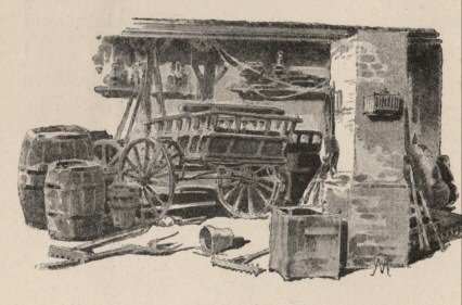 The farm work-shop