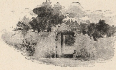 Gate at the Hermitage