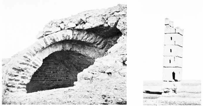 Fig. 34.—ḤARAGLAH, VAULT.