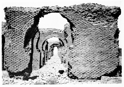 Fig. 165.—ABU DULÂF, ARCADE.