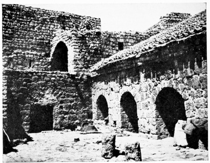 Fig. 197.—NARTHEX OF MÂR GABRIEL.