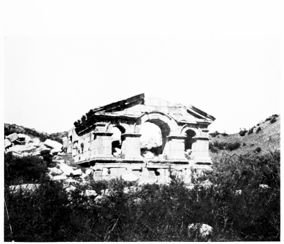 Fig. 227.—SHAHR, TEMPLE-MAUSOLEUM.