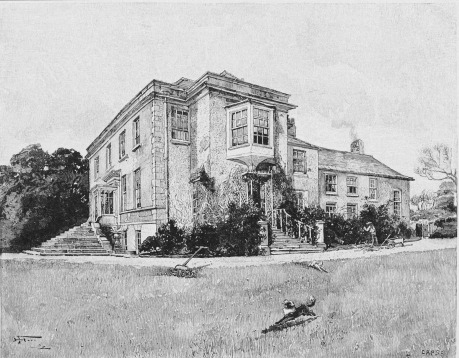 Image unavailable: DELANY’S HOUSE AT DELVILLE, WHERE SWIFT STAYED.

DRAWN BY HARRY FENN.