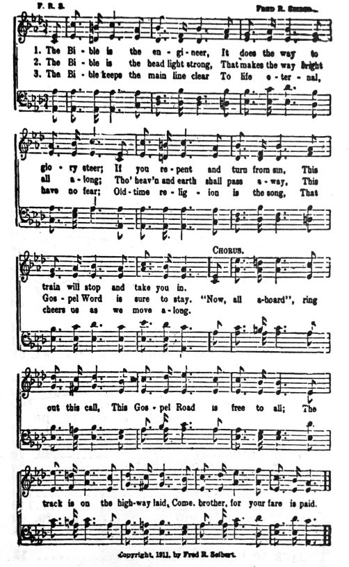 Song Written by "Fred" R. Seibert