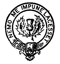 [Scottish Badge - NEMO ME IMPUNE LACESSET]