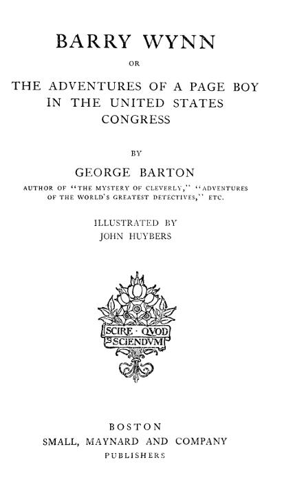 title page