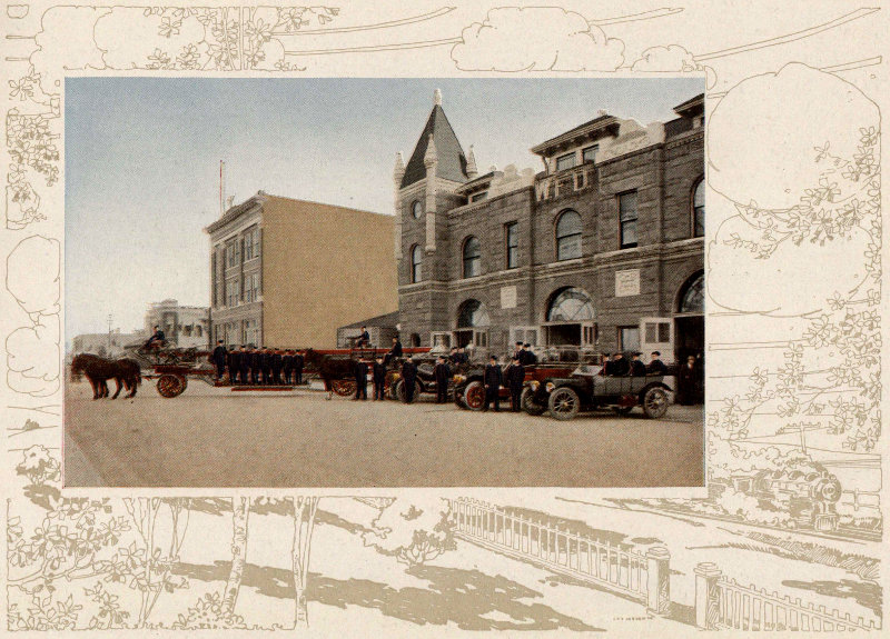 Central Station, Wichita Fire Department