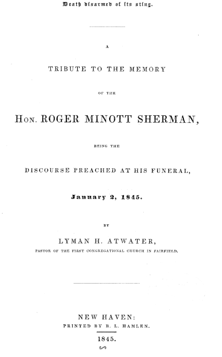 title page