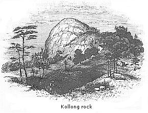 Kollong rock