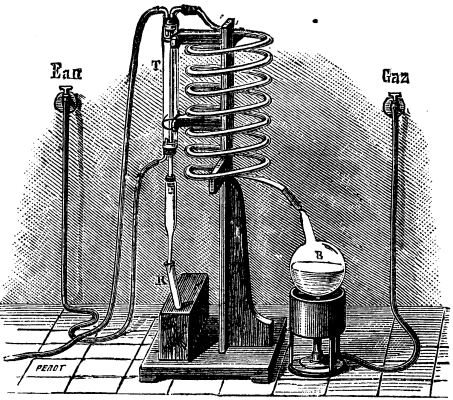 FIG. 2.--SECOND DISTILLATORY APPARATUS.