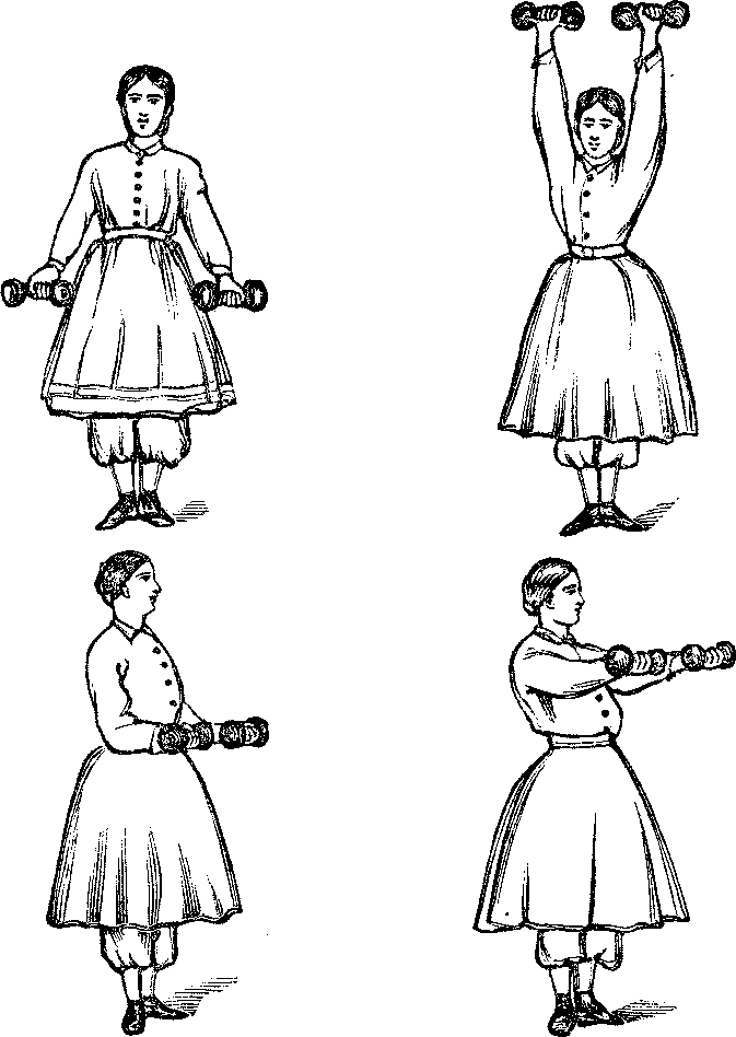 drawing of exercise