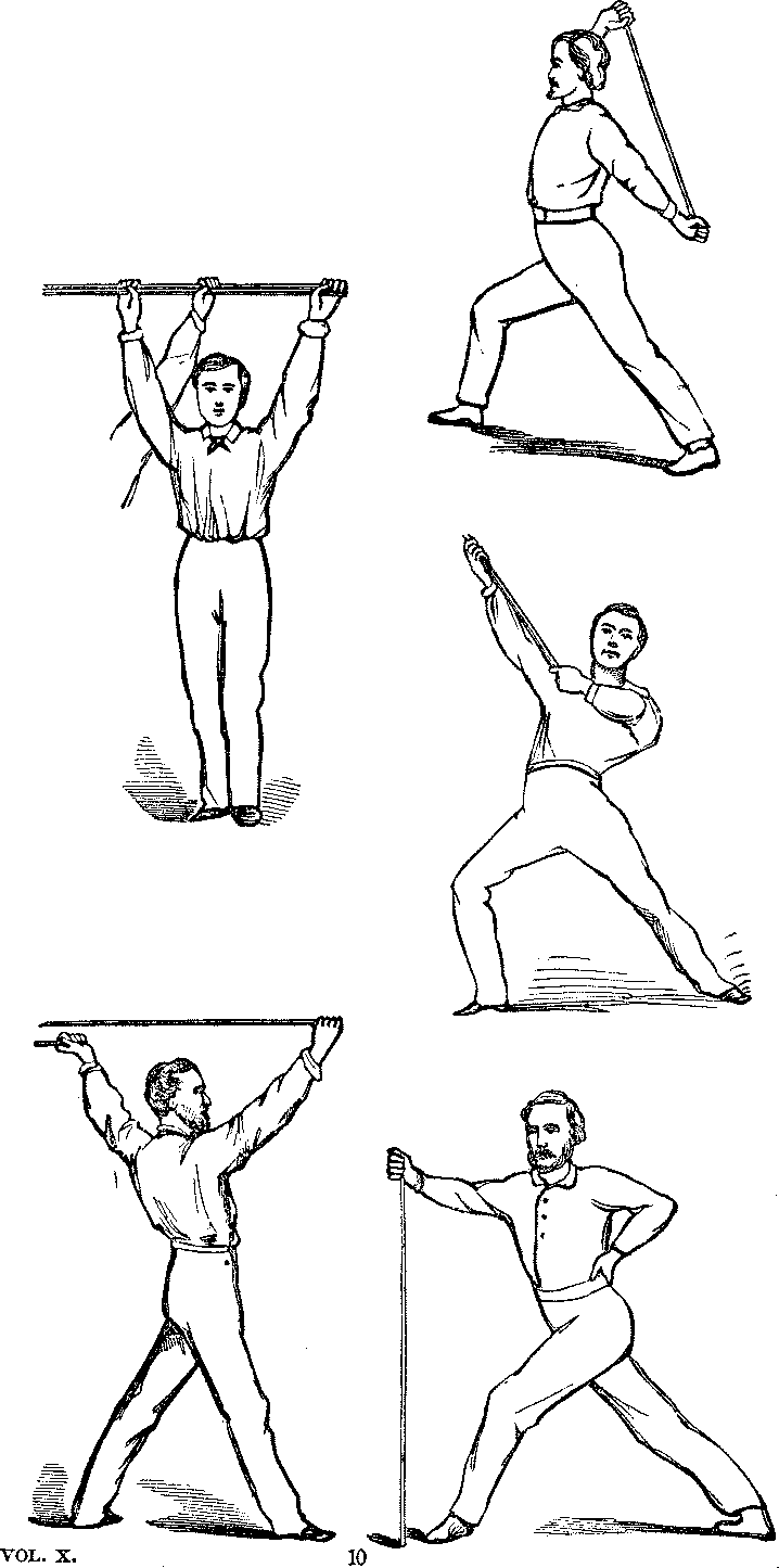 drawing of exercise