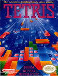 Tetris - box cover