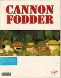 Cannon Fodder - obal hry