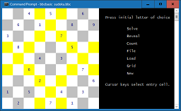 Sudoku solver